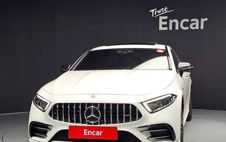 Mercedes-Benz CLS, 2021 год, 5 300 000 рублей, 3 фотография