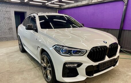 BMW X6, 2020 год, 8 100 000 рублей, 3 фотография