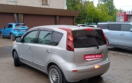 Nissan Note II рестайлинг, 2011 год, 600 000 рублей, 8 фотография