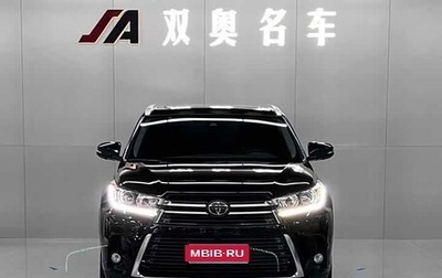 Toyota Highlander III, 2021 год, 3 040 000 рублей, 1 фотография
