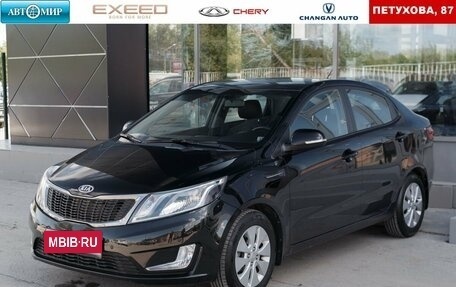 KIA Rio III рестайлинг, 2012 год, 1 100 000 рублей, 1 фотография