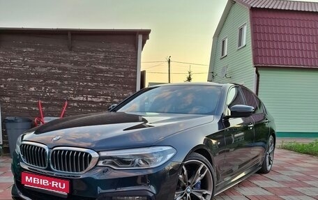 BMW 5 серия, 2019 год, 4 350 000 рублей, 1 фотография