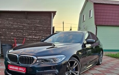 BMW 5 серия, 2019 год, 4 350 000 рублей, 1 фотография