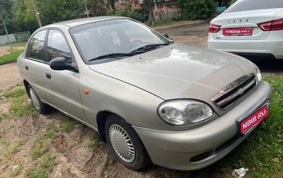 Chevrolet Lanos I, 2008 год, 165 000 рублей, 1 фотография