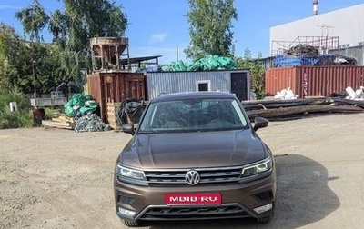 Volkswagen Tiguan II, 2017 год, 1 850 000 рублей, 1 фотография