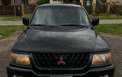Mitsubishi Montero Sport, 2001 год, 650 000 рублей, 1 фотография