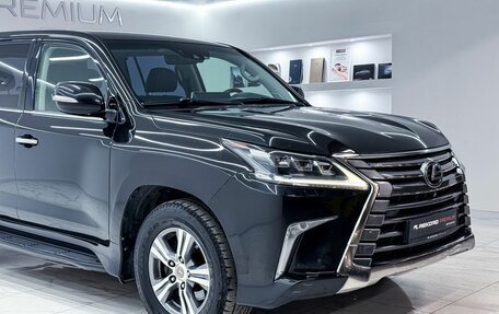 Lexus LX III, 2017 год, 5 800 000 рублей, 6 фотография