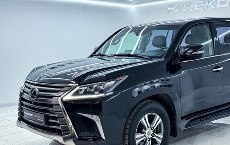 Lexus LX III, 2017 год, 5 800 000 рублей, 2 фотография