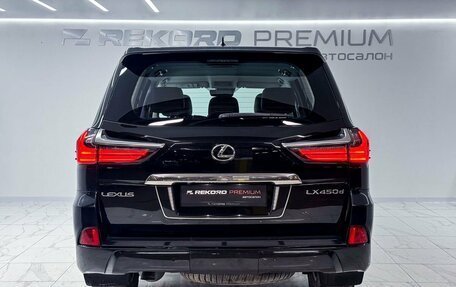 Lexus LX III, 2017 год, 5 800 000 рублей, 30 фотография