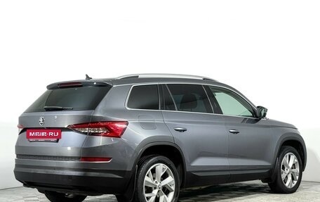 Skoda Kodiaq I, 2019 год, 2 199 000 рублей, 5 фотография