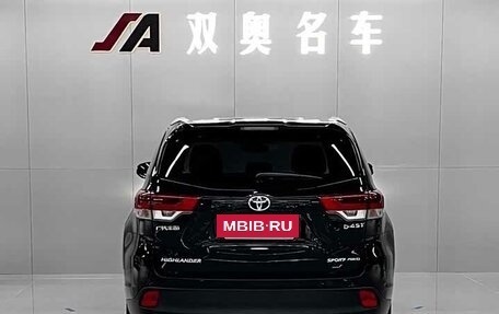 Toyota Highlander III, 2021 год, 3 040 000 рублей, 7 фотография