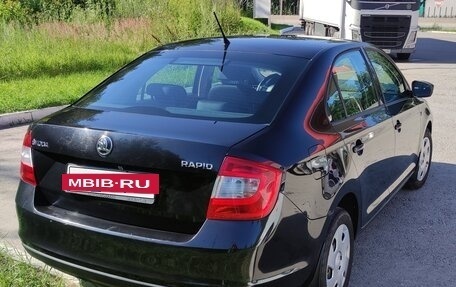 Skoda Rapid I, 2014 год, 920 000 рублей, 6 фотография