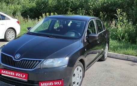 Skoda Rapid I, 2014 год, 920 000 рублей, 2 фотография