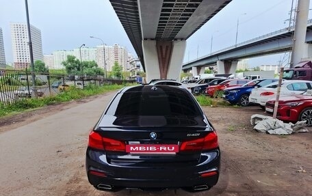 BMW 5 серия, 2019 год, 4 350 000 рублей, 8 фотография