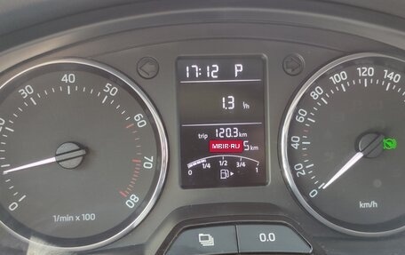 Skoda Rapid I, 2014 год, 920 000 рублей, 15 фотография