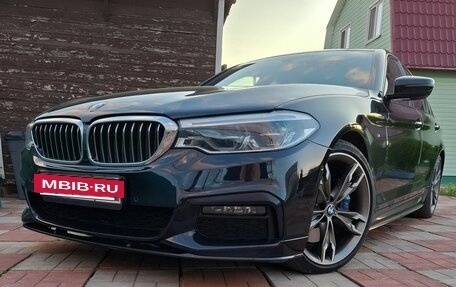 BMW 5 серия, 2019 год, 4 350 000 рублей, 4 фотография