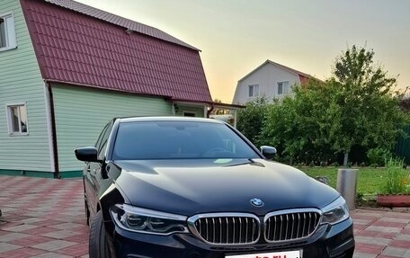 BMW 5 серия, 2019 год, 4 350 000 рублей, 14 фотография