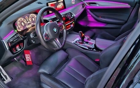 BMW 5 серия, 2019 год, 4 350 000 рублей, 19 фотография