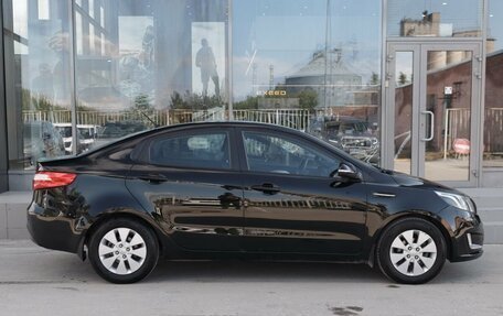 KIA Rio III рестайлинг, 2012 год, 1 100 000 рублей, 4 фотография