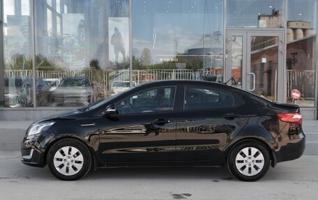 KIA Rio III рестайлинг, 2012 год, 1 100 000 рублей, 8 фотография