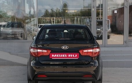 KIA Rio III рестайлинг, 2012 год, 1 100 000 рублей, 6 фотография