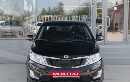 KIA Rio III рестайлинг, 2012 год, 1 100 000 рублей, 2 фотография