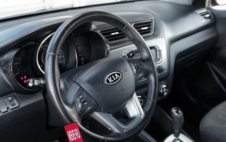 KIA Rio III рестайлинг, 2012 год, 1 100 000 рублей, 11 фотография