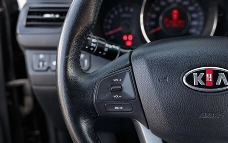 KIA Rio III рестайлинг, 2012 год, 1 100 000 рублей, 12 фотография