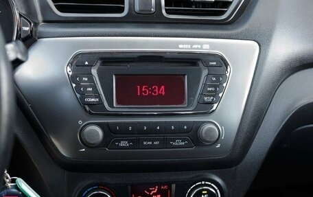 KIA Rio III рестайлинг, 2012 год, 1 100 000 рублей, 14 фотография