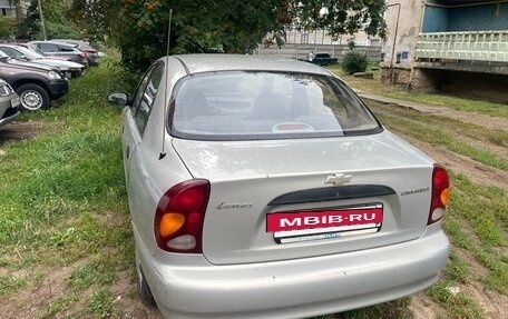 Chevrolet Lanos I, 2008 год, 165 000 рублей, 4 фотография