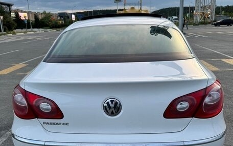Volkswagen Passat CC I рестайлинг, 2011 год, 1 290 000 рублей, 3 фотография
