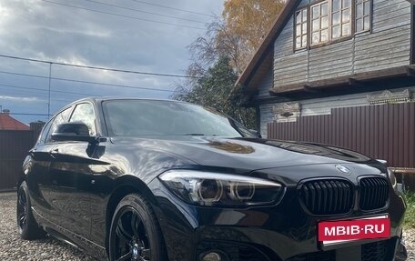 BMW 1 серия, 2018 год, 1 610 000 рублей, 3 фотография