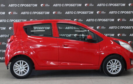 Chevrolet Spark III, 2013 год, 673 000 рублей, 4 фотография