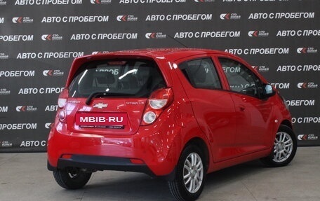 Chevrolet Spark III, 2013 год, 673 000 рублей, 3 фотография