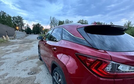 Lexus RX IV рестайлинг, 2017 год, 3 800 000 рублей, 4 фотография