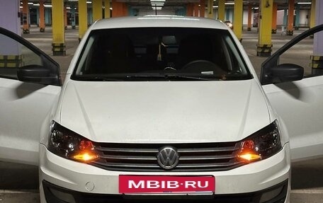 Volkswagen Polo VI (EU Market), 2018 год, 850 000 рублей, 6 фотография