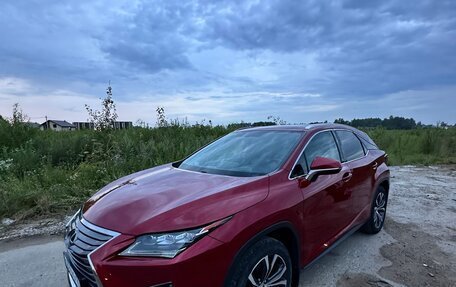 Lexus RX IV рестайлинг, 2017 год, 3 800 000 рублей, 7 фотография