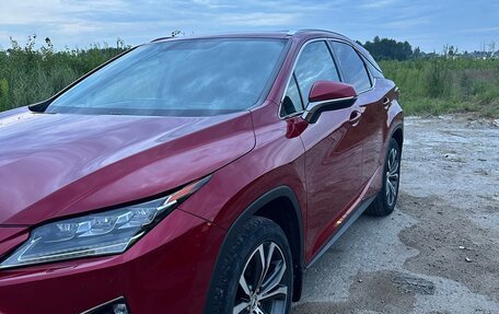 Lexus RX IV рестайлинг, 2017 год, 3 800 000 рублей, 18 фотография