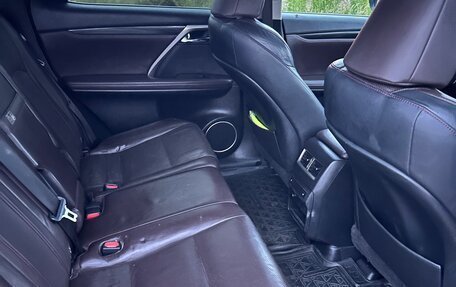 Lexus RX IV рестайлинг, 2017 год, 3 800 000 рублей, 10 фотография