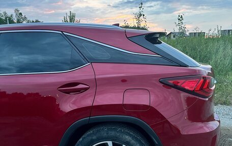 Lexus RX IV рестайлинг, 2017 год, 3 800 000 рублей, 19 фотография