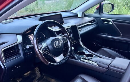 Lexus RX IV рестайлинг, 2017 год, 3 800 000 рублей, 15 фотография