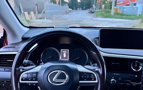 Lexus RX IV рестайлинг, 2017 год, 3 800 000 рублей, 11 фотография