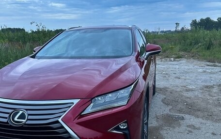 Lexus RX IV рестайлинг, 2017 год, 3 800 000 рублей, 17 фотография