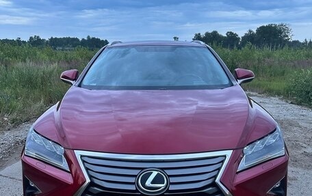 Lexus RX IV рестайлинг, 2017 год, 3 800 000 рублей, 16 фотография
