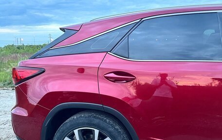 Lexus RX IV рестайлинг, 2017 год, 3 800 000 рублей, 23 фотография