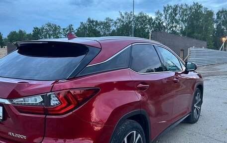 Lexus RX IV рестайлинг, 2017 год, 3 800 000 рублей, 22 фотография