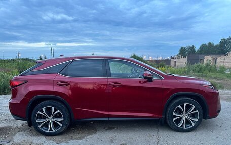Lexus RX IV рестайлинг, 2017 год, 3 800 000 рублей, 24 фотография