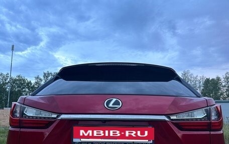 Lexus RX IV рестайлинг, 2017 год, 3 800 000 рублей, 21 фотография