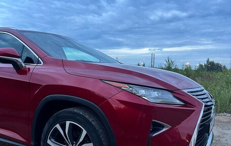 Lexus RX IV рестайлинг, 2017 год, 3 800 000 рублей, 25 фотография