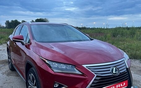 Lexus RX IV рестайлинг, 2017 год, 3 800 000 рублей, 26 фотография